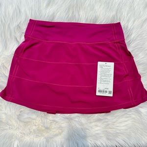 Lululemon 6 Pace Rival Midrise Skirt *Long (15”)